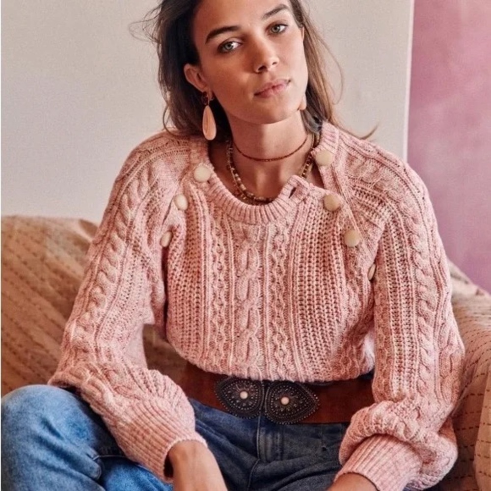 Sezane Ethan Jumper